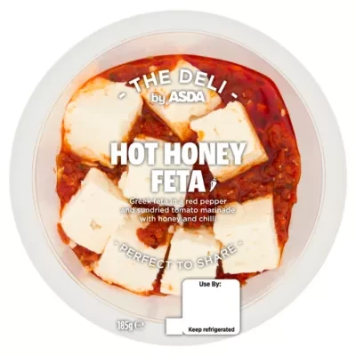 The Deli by ASDA The Deli Hot Honey Feta 185g