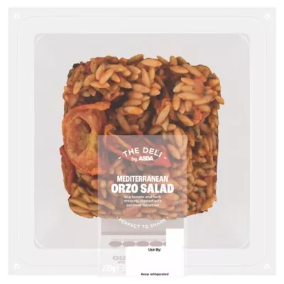 The Deli by ASDA Mediterranean Orzo Salad 220g