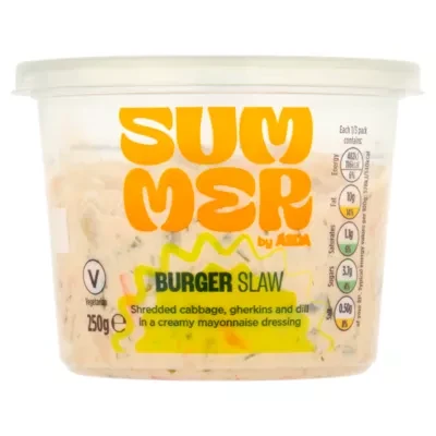 Summer by ASDA Summer Burger Slaw 250g