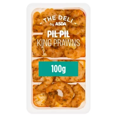 The Deli by ASDA The Deli Pil Pil King Prawns 100g