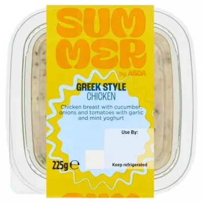Summer by ASDA Greek Style Chicken 225g