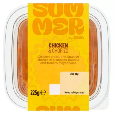 Summer by ASDA Chicken & Chorizo 225g