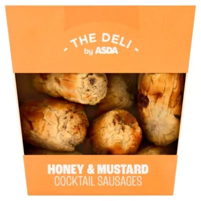 The Deli by ASDA Honey & Mustard Cocktail Sausages 225g