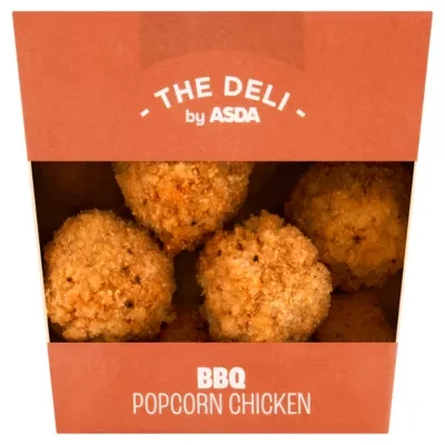 The Deli by ASDA BBQ Popcorn Chicken 200g