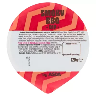 ASDA Smoky BBQ Dip 120g