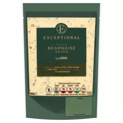 Exceptional by ASDA Buttery Béarnaise Sauce 180g