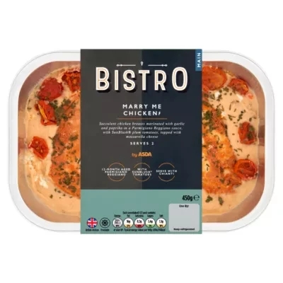 Bistro by ASDA Bistro by  Marry Me Chicken 450g