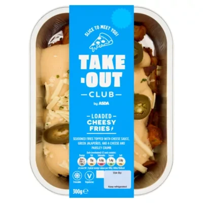 Take-Out Club by ASDA Loaded Cheesy Fries 300g