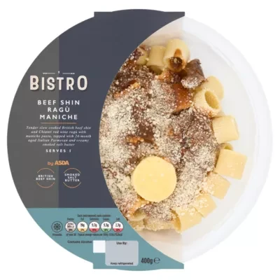 Bistro by ASDA Beef Shin Ragù Maniche 400g
