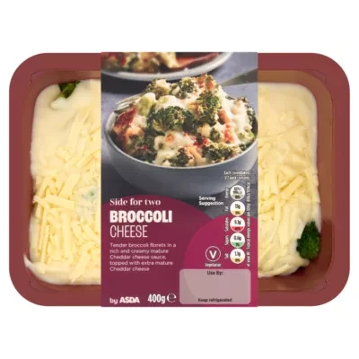 ASDA Broccoli Cheese 400g
