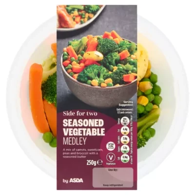 ASDA Seasoned Vegetable Medley 250g