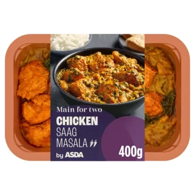ASDA Chicken Saag Masala 400g