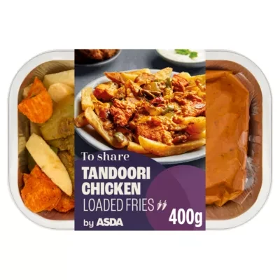 ASDA Tandoori Chicken Loaded Fries 400g