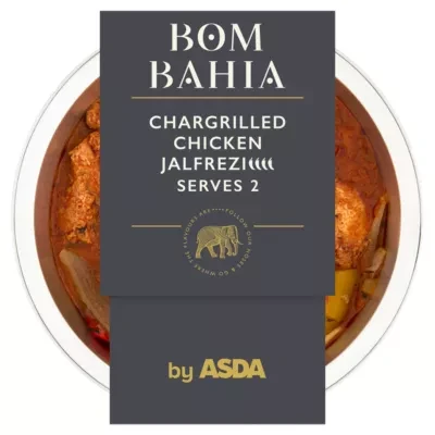 Bom Bahia by ASDA Chargrilled Chicken Jalfrezi 400g
