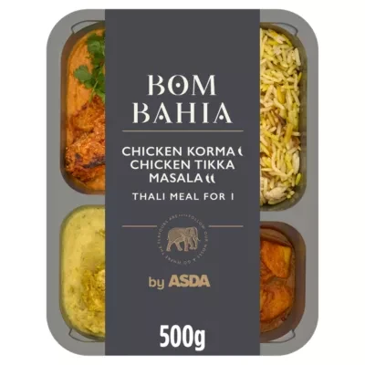 Bom Bahia by ASDA Chicken Korma Chicken Tikka Masala 500g