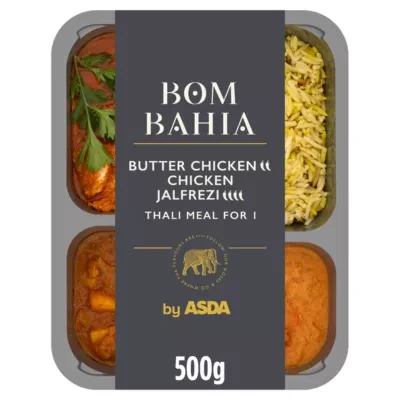 Bom Bahia by ASDA Butter Chicken, Chicken Jalfrezi 500g
