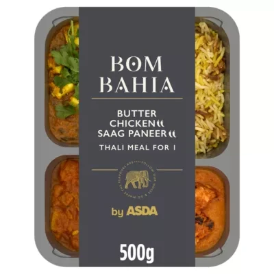Bom Bahia by ASDA Butter Chicken Saag Paneer 500g