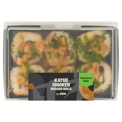 ASDA Katsu Chicken Dragon Rolls