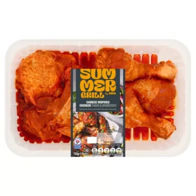 Summer Grill by ASDA Chinese Inspired Chicken Thighs & Drumsticks 750g
