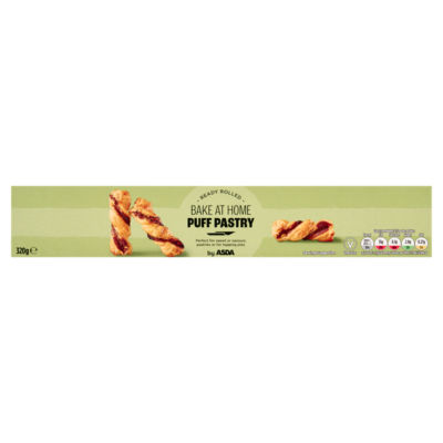 ASDA Bake at Home Puff Pastry 320g