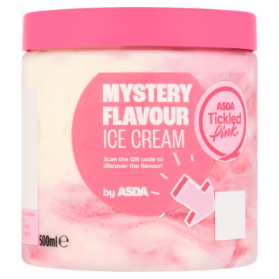 ASDA Mystery Flavour Ice Cream 500ml