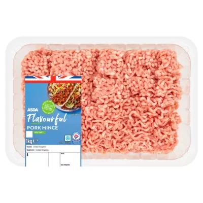 ASDA Flavourful Pork Mince 1kg
