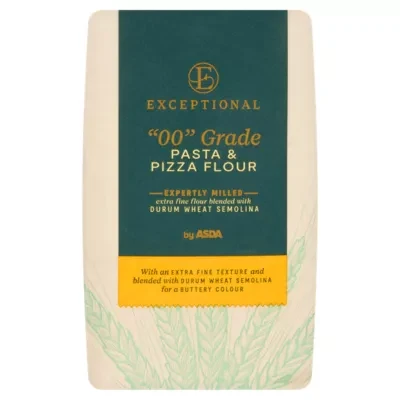 ASDA Exceptional by  "00" Grade Pasta & Pizza Flour 1kg