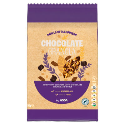 ASDA Chocolate Granola 750g