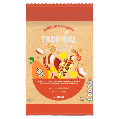 ASDA Tropical Granola 750g