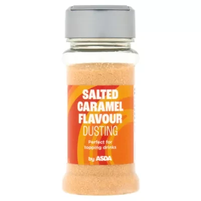 ASDA Salted Caramel Flavour Dusting 70g