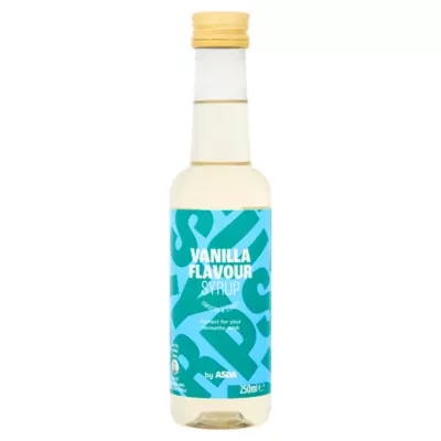 ASDA Vanilla Flavour Syrup 250ml