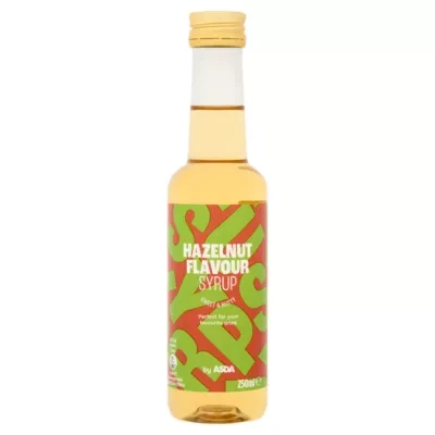 ASDA Hazelnut Flavour Syrup 250ml