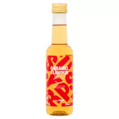 ASDA Caramel Flavour Syrup 250ml