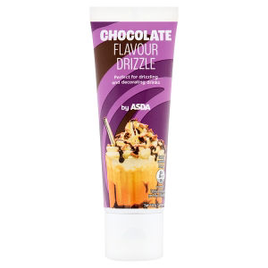ASDA Chocolate Flavour Drizzle 100g