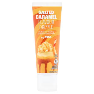 ASDA Salted Caramel Flavour Drizzle 100g