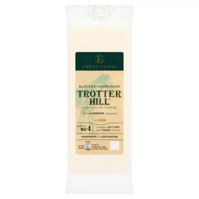 Exceptional by ASDA Butlers Farmhouse Trotter Hill Lancashire Cheese 200g