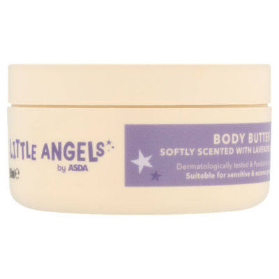 ASDA Little Angels by  Softly Scented with Lavender & Vanilla Body Butter 150ml