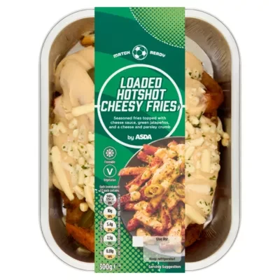 ASDA Loaded Hotshot Cheesy Fries 300g