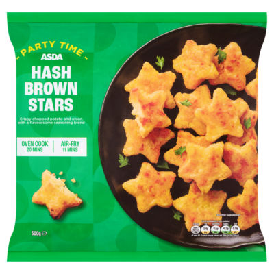 ASDA Hash Brown Stars 500g