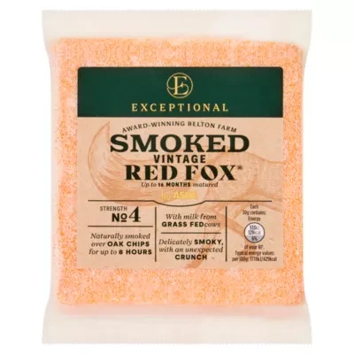 Exceptional by ASDA Smoked Vintage Red Fox 200g
