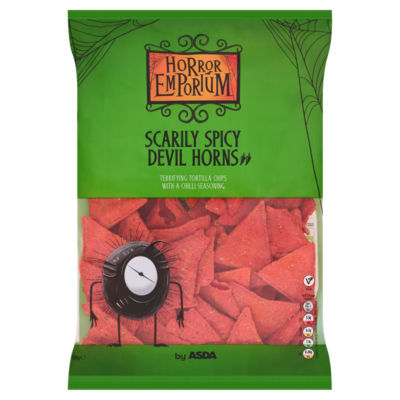ASDA Horror Emporium Scarily Spicy Devil Horns 150g
