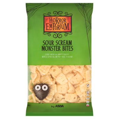 ASDA Horror Emporium Sour Scream Monster Bites 125g