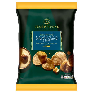 ASDA Alpine Inspired Cheese Fondue Crisps 150g