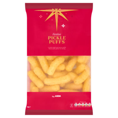 ASDA Festive Pickle Puffs 125g