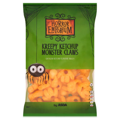 ASDA Horror Emporium Kreepy Ketchup Monster Claws 140g