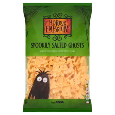 ASDA Horror Emporium Spookily Salted Ghosts 150g