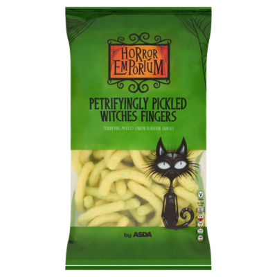 ASDA Horror Emporium Petrifyingly Pickled Witches Fingers 150g