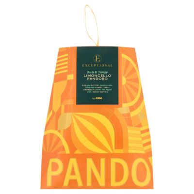 Exceptional by ASDA Exceptional by  Rich & Tangy Limoncello Pandoro 750g