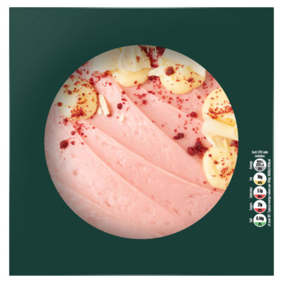 Exceptional by ASDA Raspberry Ripple Cake