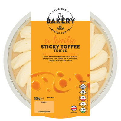 The Bakery at ASDA Sticky Toffee Trifle 500g